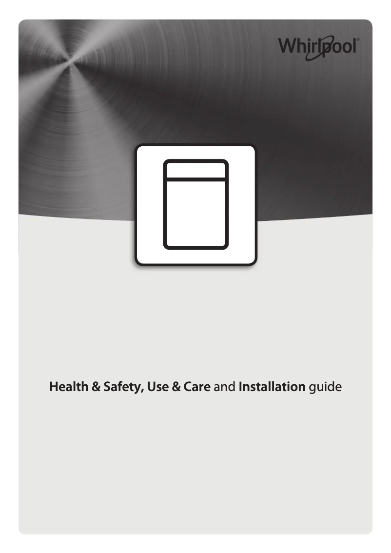 Página 1 del manual Manual de usuario Whirlpool WFE2B19XAUS