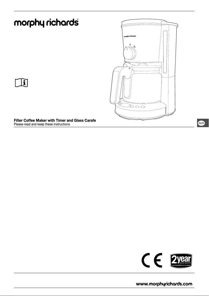 Page 1 de la notice Manuel utilisateur Morphy Richards Evoke 162525