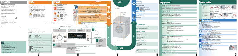 Página 1 del manual Manual de usuario Siemens WM12Q460FF