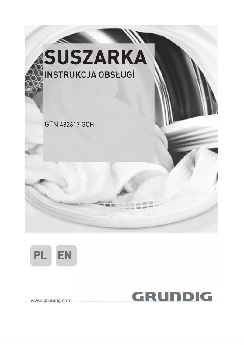 Page 1 de la notice Manuel utilisateur Grundig GTN 482617 GCH