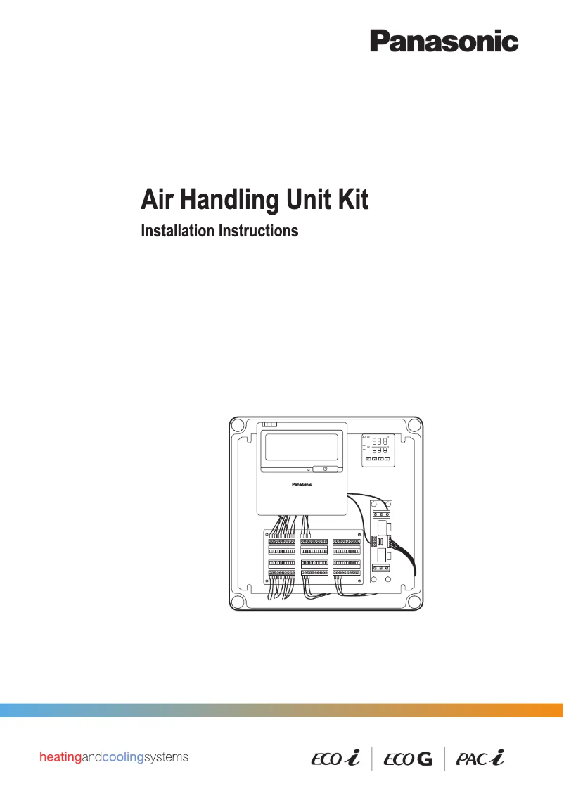 Página 1 del manual Manual de usuario Panasonic PAW-280PAH2L