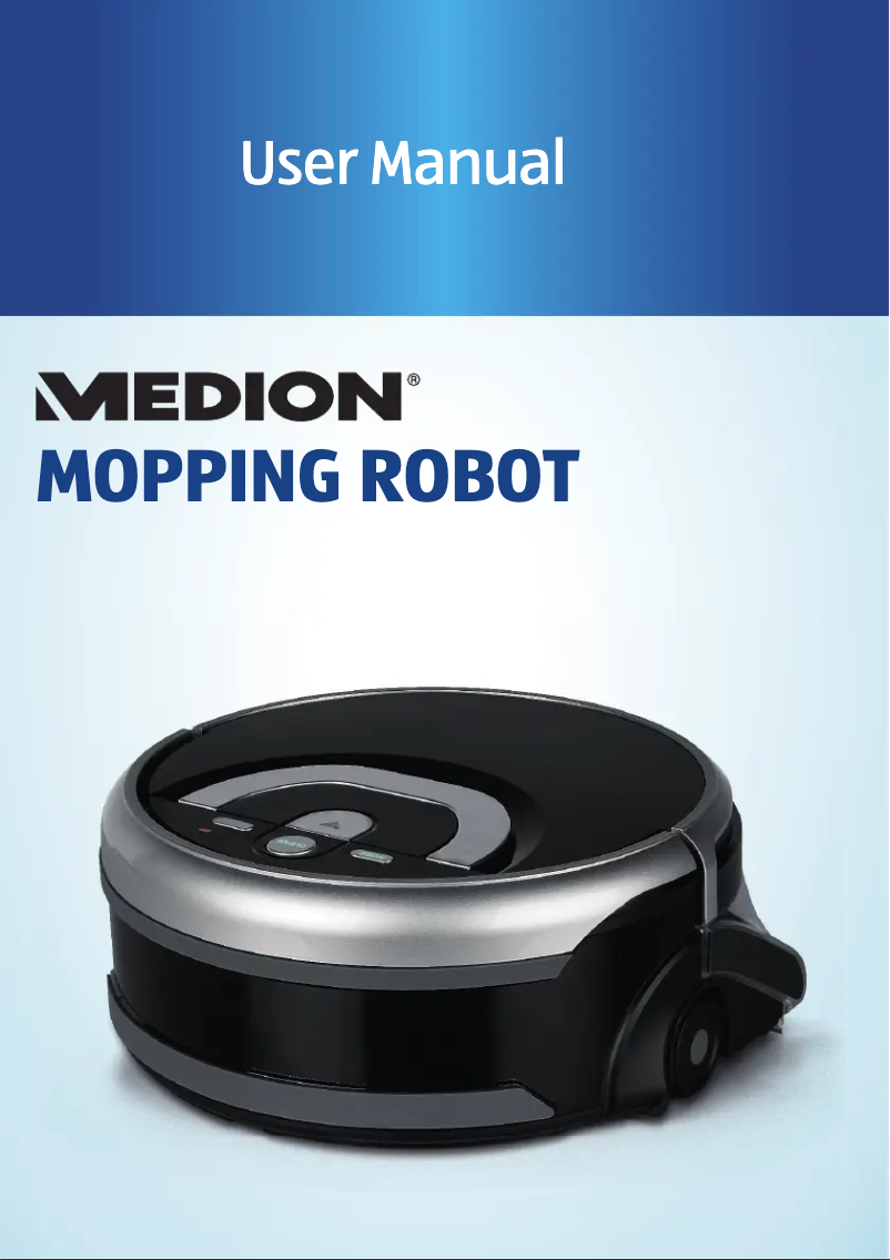 Page 1 de la notice Manuel utilisateur Medion MD 18999