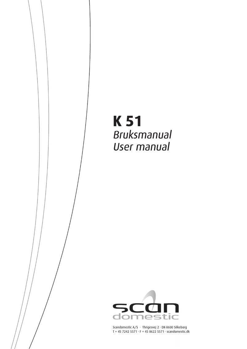 Page 1 de la notice Manuel utilisateur OSBY IH2D