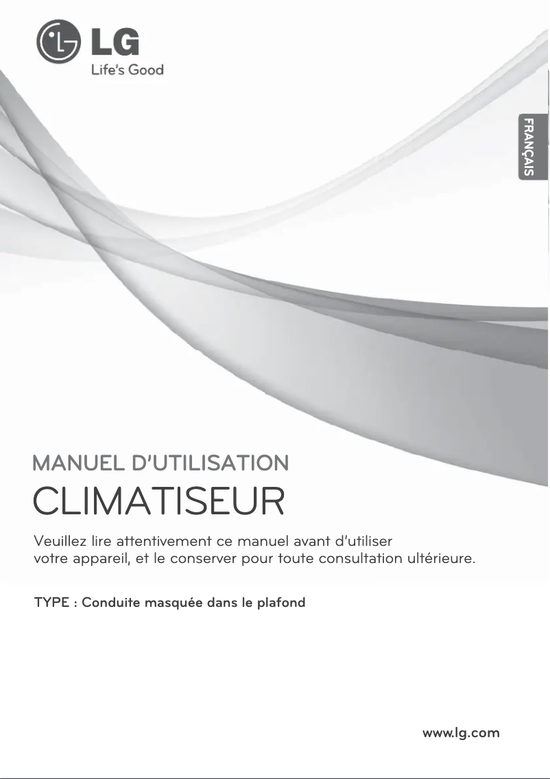 Página 1 del manual Manual de usuario LG ABNW36GRLT0