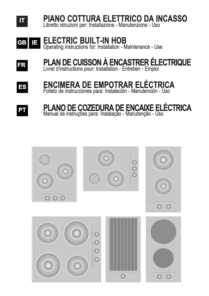 Page 1 of the manual User Manual CDA HCE550WH