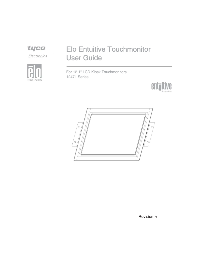 Página 1 del manual Manual de usuario Elo 1247L