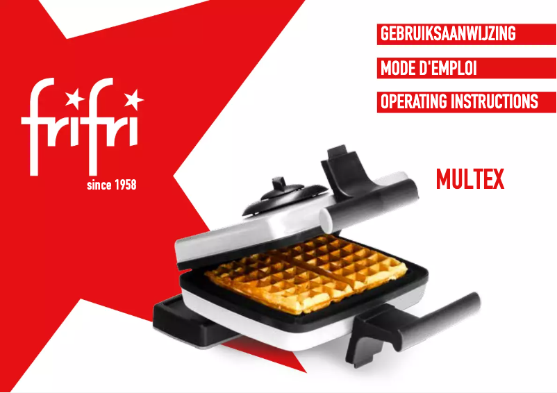 Page 1 de la notice Manuel utilisateur Frifri WA102A