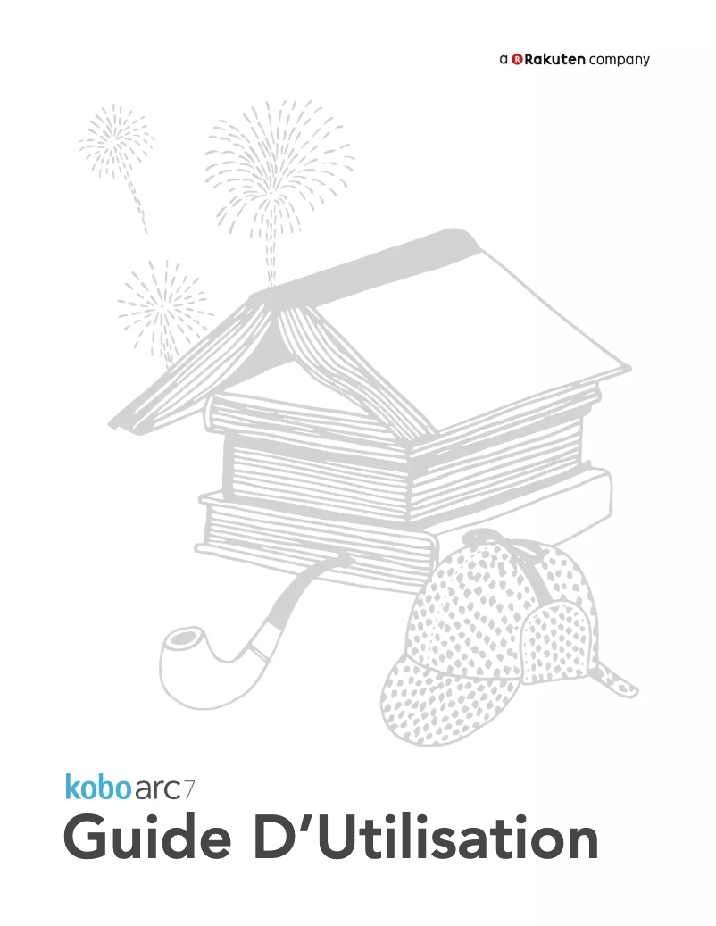 Page 1 de la notice Manuel utilisateur Kobo Arc 7