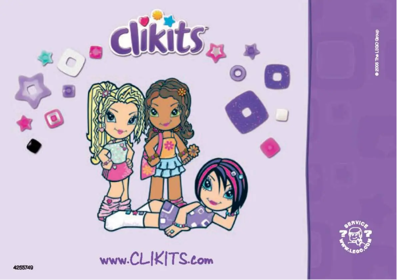 Page 1 de la notice Manuel utilisateur Lego Cool Carry-All Set