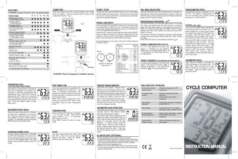 Página 1 del manual Manual de usuario Pyle PB-KCM4WL