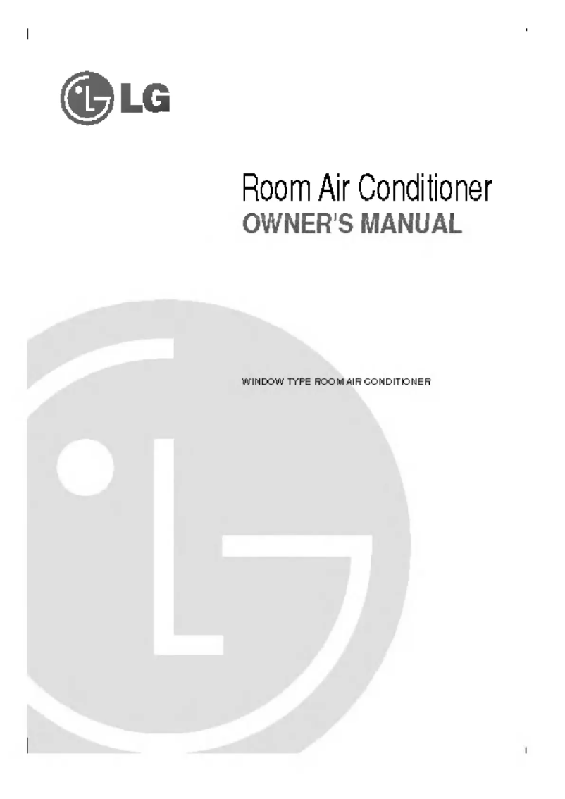 Page 1 of the manual User Manual LG LW-D1832CL