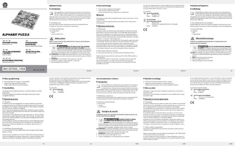 Página 1 del manual Manual de usuario Playtive HG05646