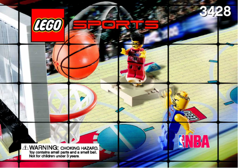 Page 1 de la notice Manuel utilisateur Lego 1 vs. 1 Action
