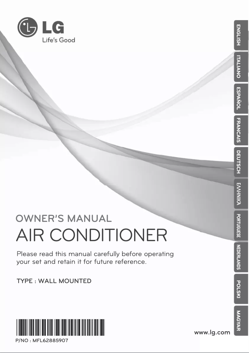 Page 1 de la notice Manuel utilisateur LG E24SQ