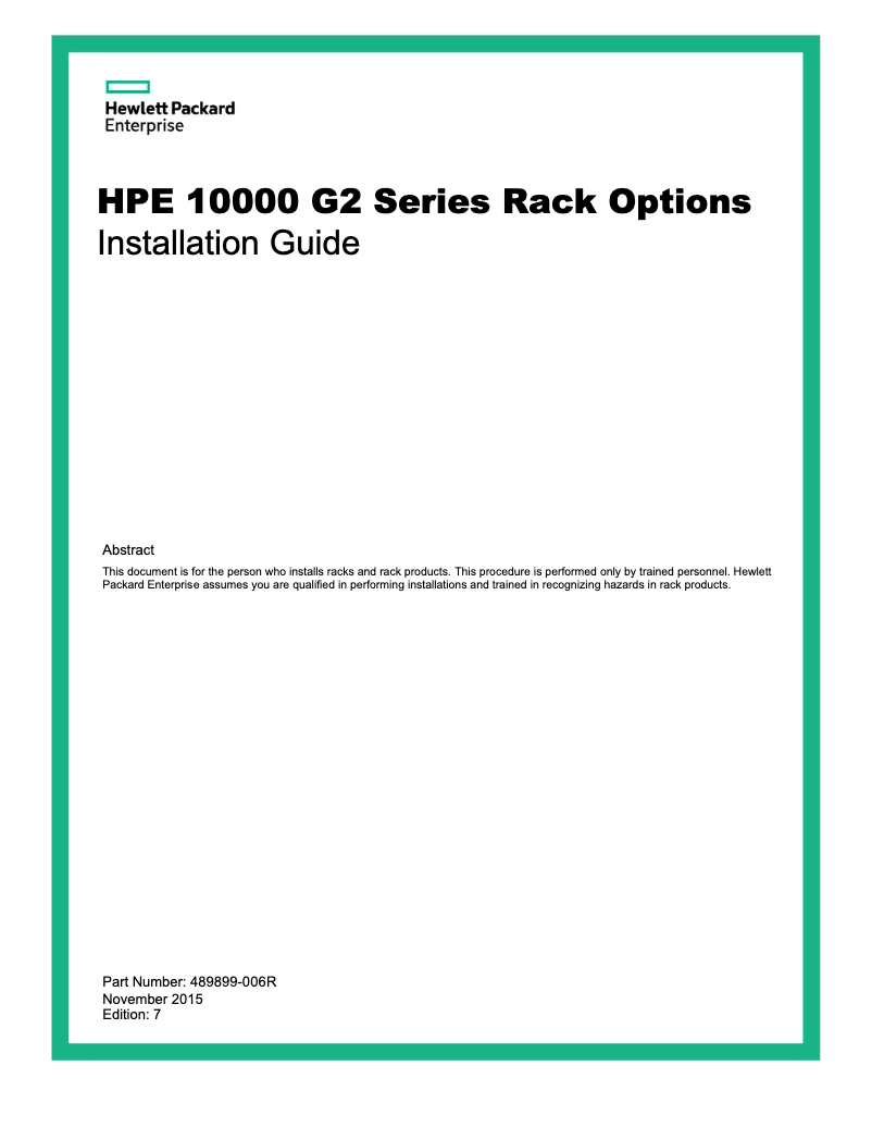 Image de la première page du manuel de l'appareil 10000 G2