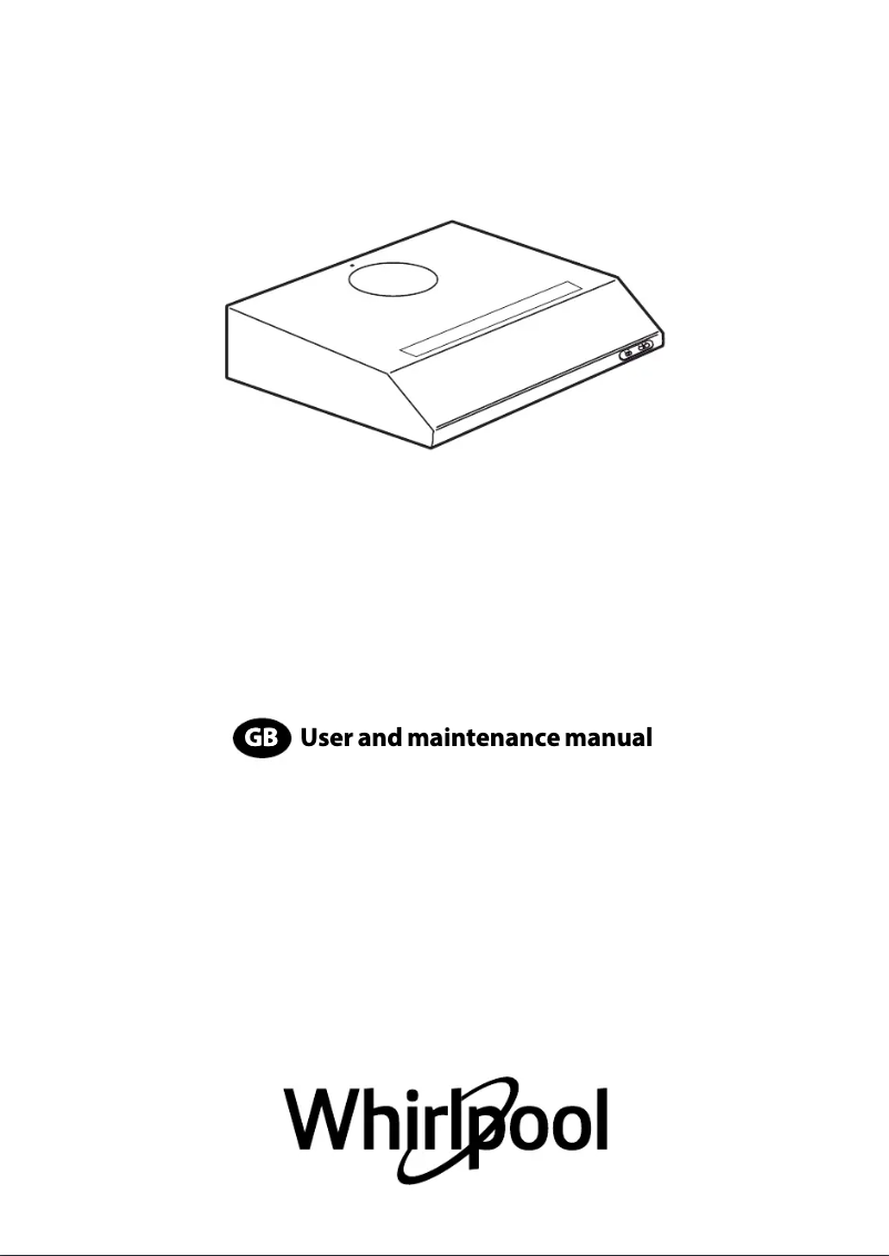 Página 1 del manual Manual de usuario Whirlpool WSLT 65 AS X