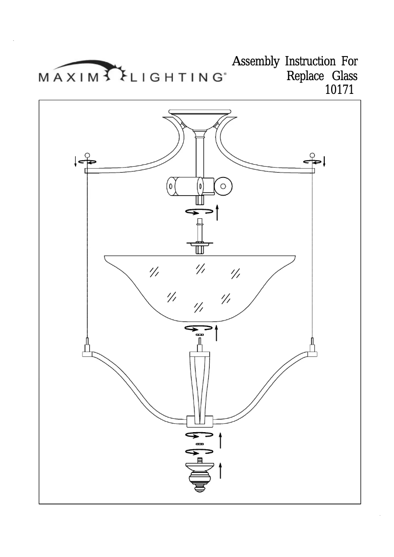 Page 1 de la notice Manuel utilisateur Maxim Madera 10171WSOI