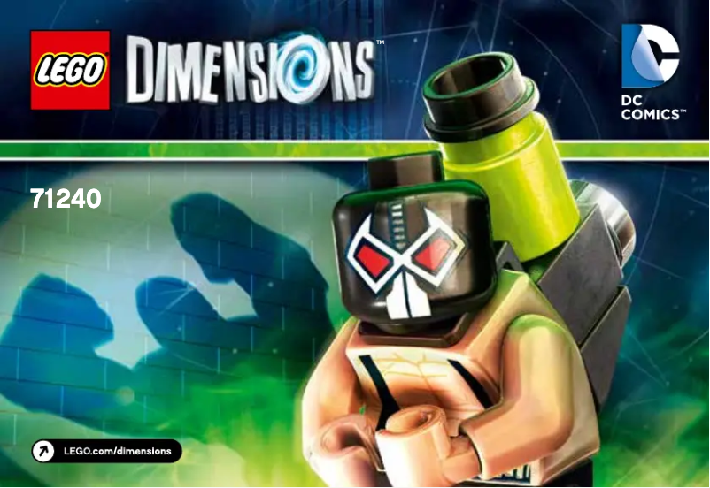 Página 1 del manual Manual de usuario Lego Dimensions 71240