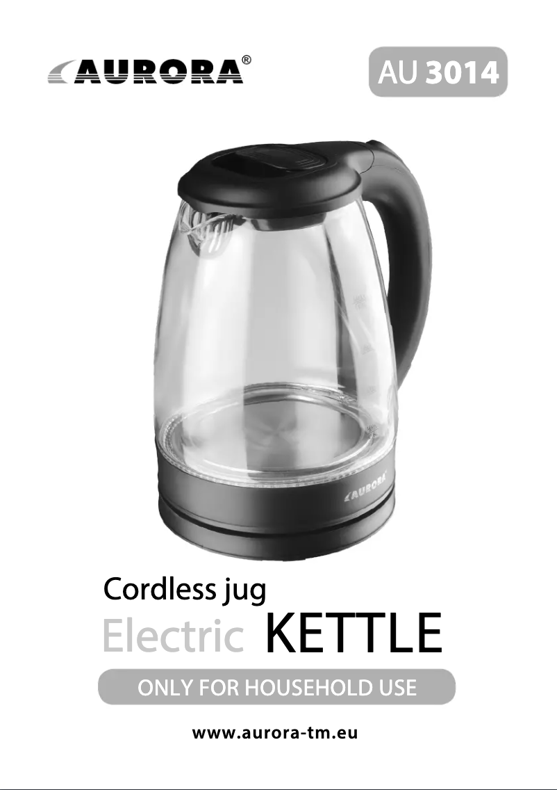 Page 1 de la notice Manuel utilisateur Aurora AU3014