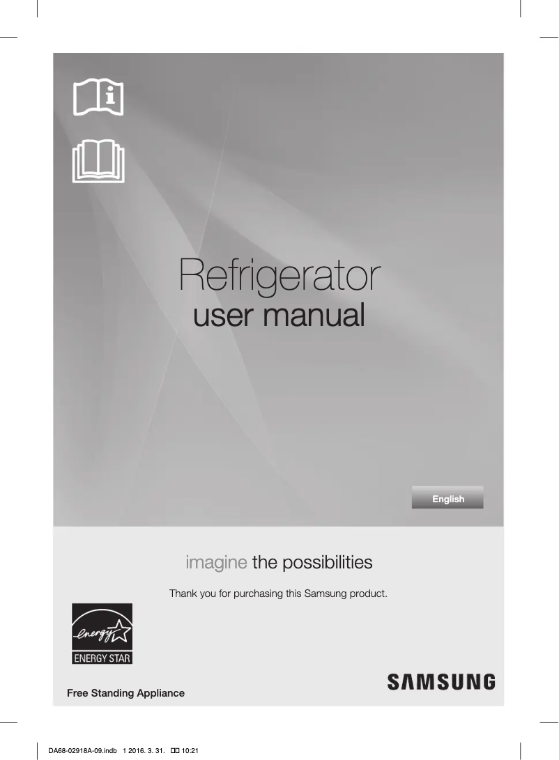 Página 1 del manual Manual de usuario Samsung RF32FMQDBXW