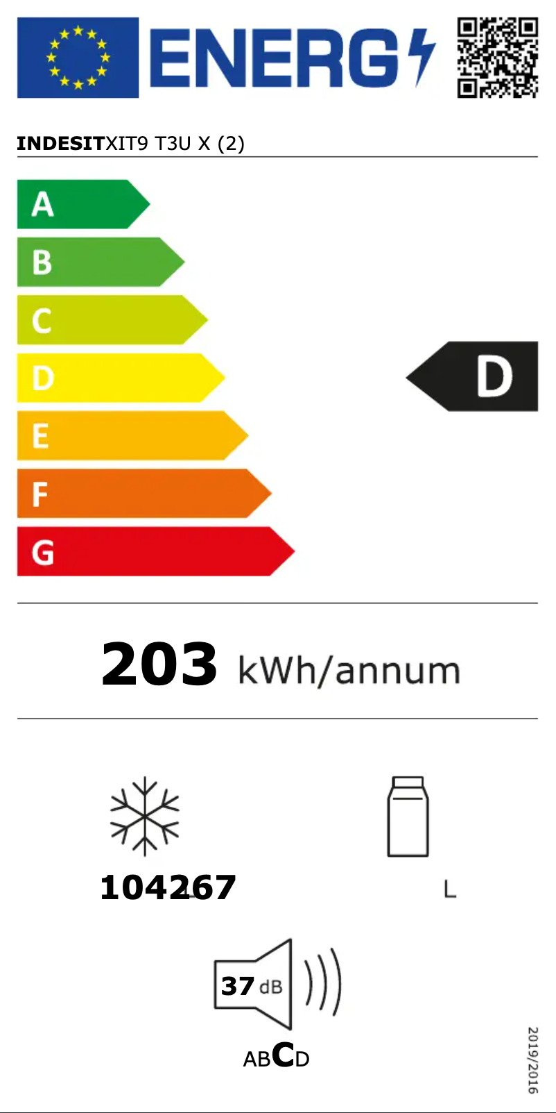 Image de la première page du manuel de l'appareil XIT9 T3U X