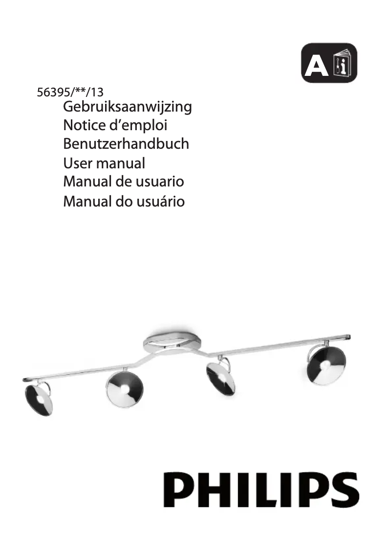 Page 1 of the manual User Manual Philips InStyle 563951213
