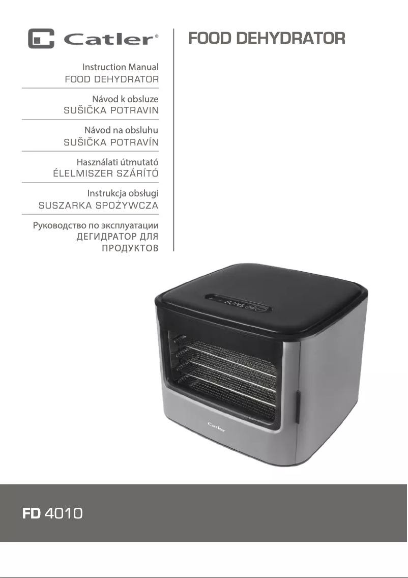 Página 1 del manual Manual de usuario Catler FD 4010