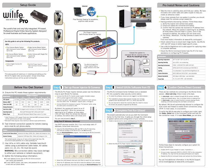 Página 1 del manual Manual de usuario Wilife WLPB-100