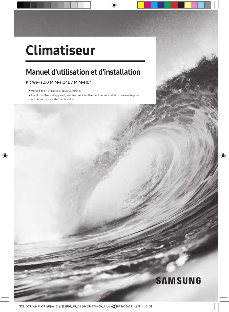 Página 1 del manual Manual de usuario Samsung MIM-H04E