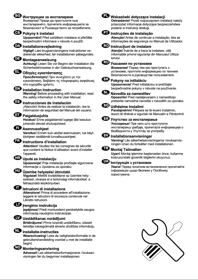 Página 1 del manual Manual de usuario Smeg S8C124DE