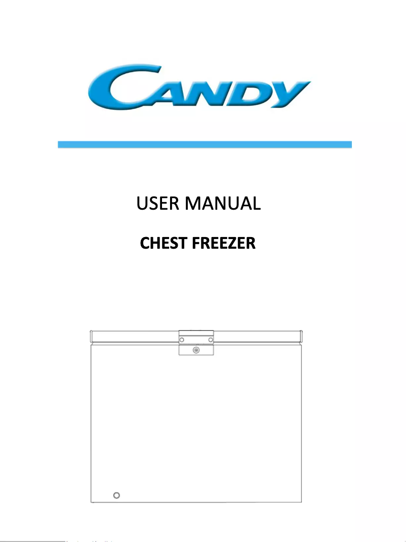 Page 1 de la notice Manuel utilisateur Candy CMCH 100 NSEL