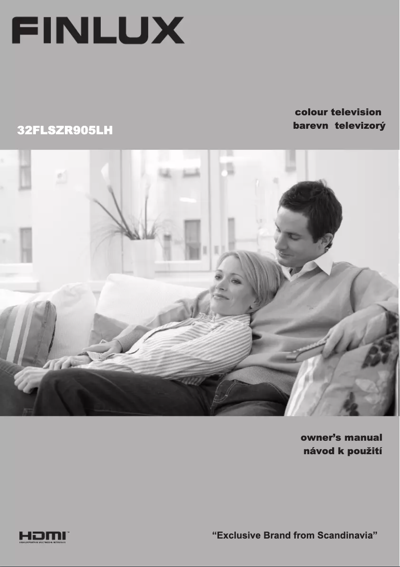 Page 1 de la notice Manuel utilisateur Finlux 32FLSZR905LH