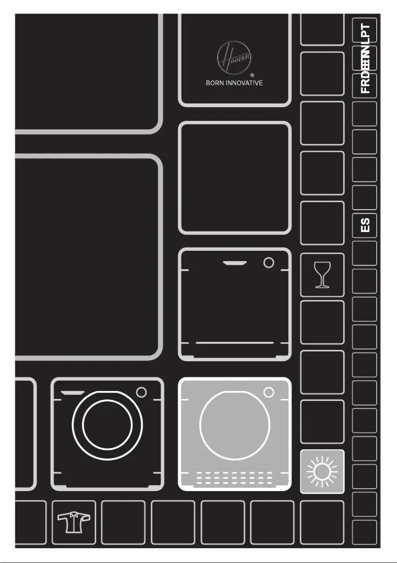 Página 1 del manual Manual de usuario Hoover DX H11A2TCEXM-S