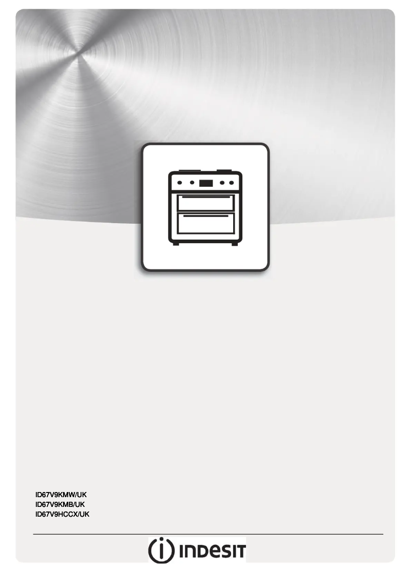 Page n°1 - Mode d'emploi Indesit ID67V9KMW
