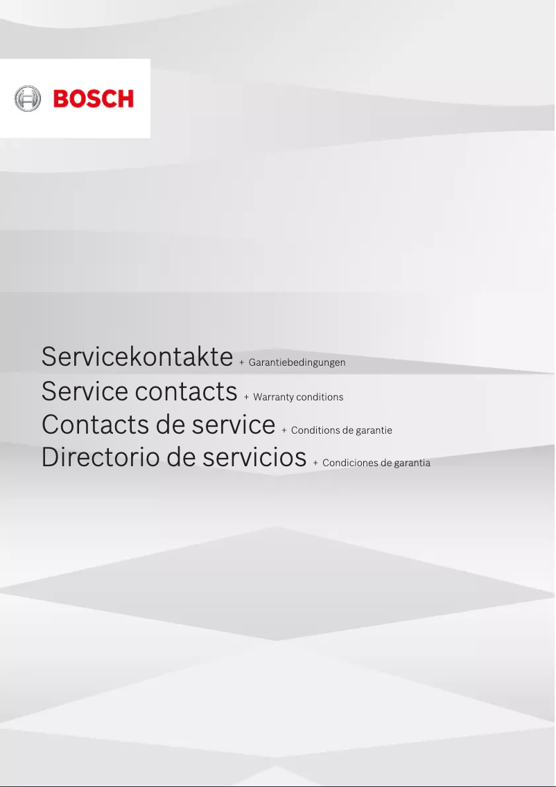 Page 1 de la notice Guide d'installation Bosch Tassimo Happy TAS1002