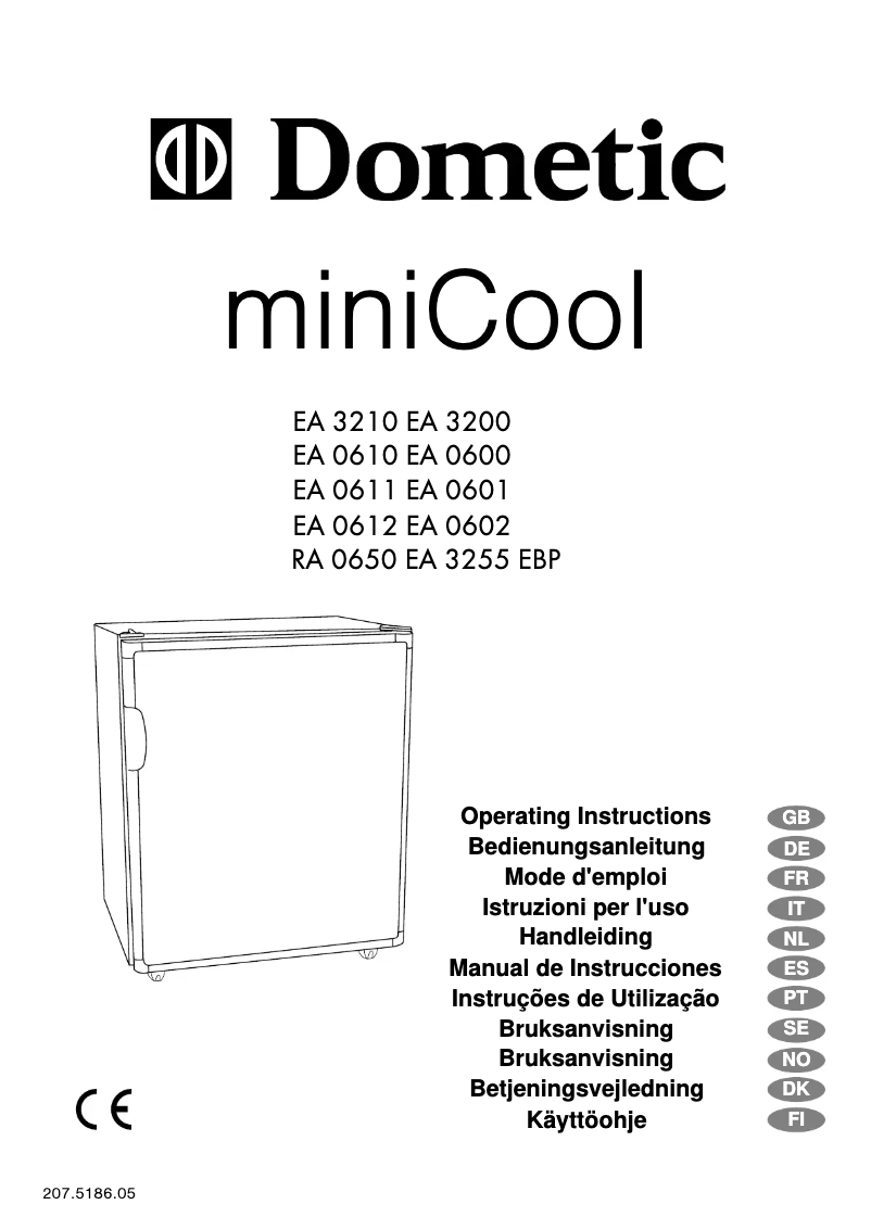 Página 1 del manual Manual de usuario Electrolux EA 0602