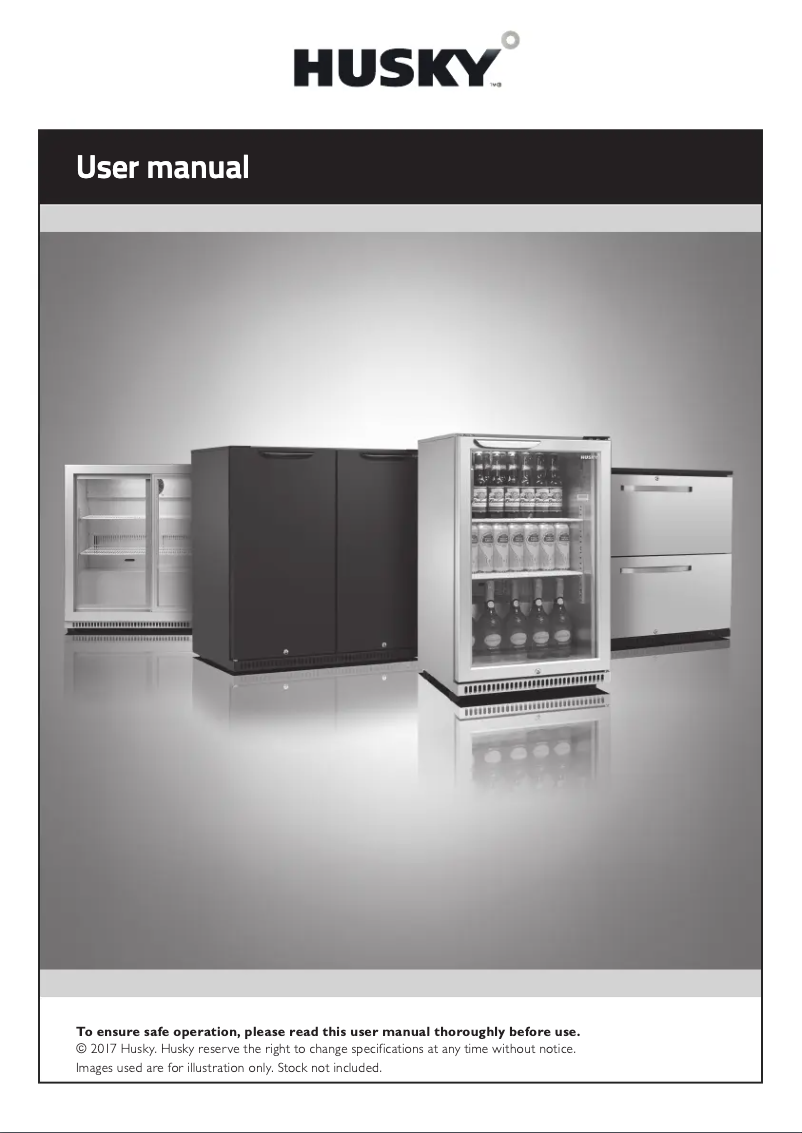 Página 1 del manual Manual de usuario Husky ALF-C3-840