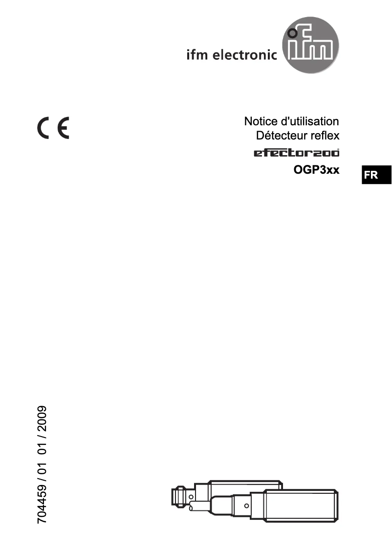 Página 1 del manual Manual de usuario IFM OGP303