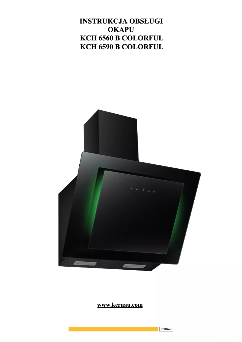 Page 1 de la notice Manuel utilisateur Kernau KCH 1161 B