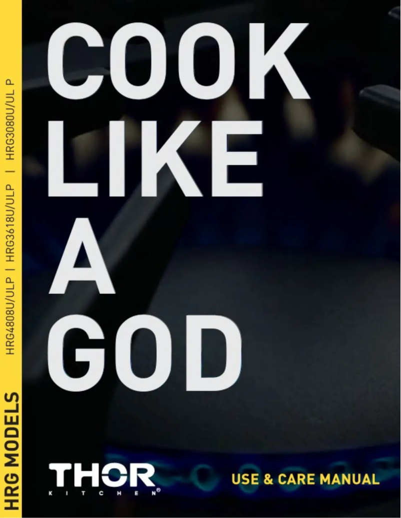 Página 1 del manual Manual de usuario Thor HRE2401