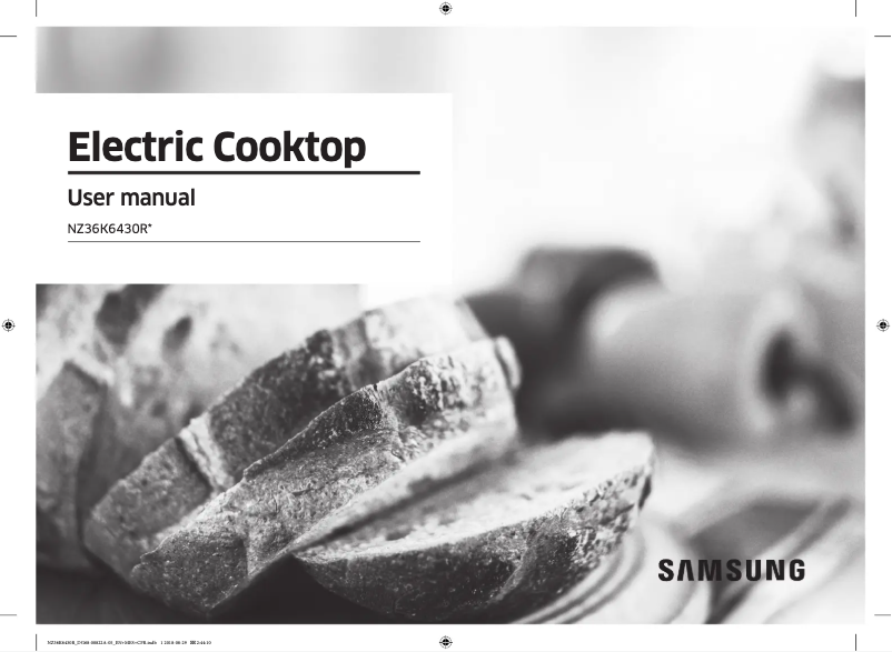 Página 1 del manual Manual de usuario Samsung NZ36K6430RG