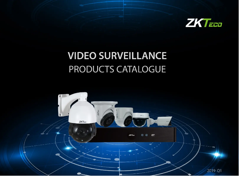 Page 1 of the manual Catalogue ZKTeco AntarVis 2.0