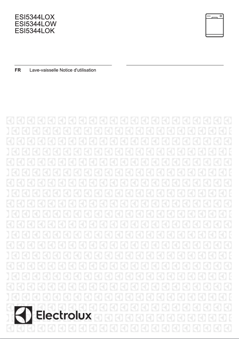 Página 1 del manual Manual de usuario Electrolux ESI5344LOW