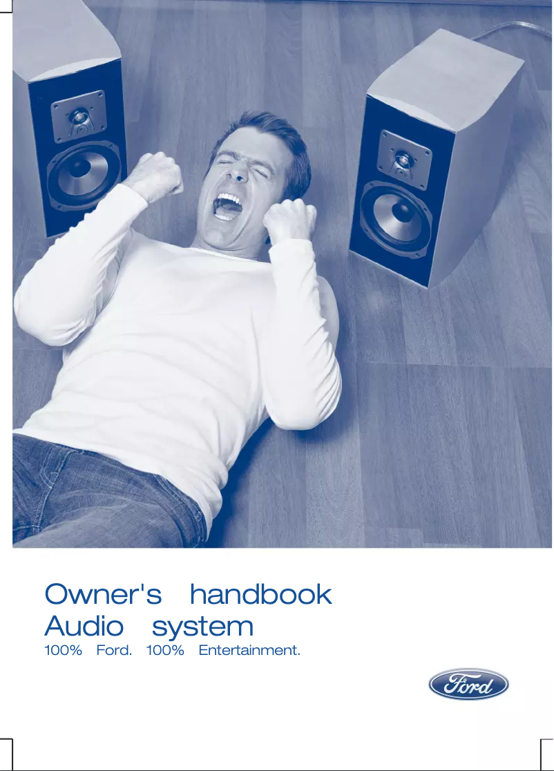 Page 1 de la notice Manuel utilisateur Ford 6006E