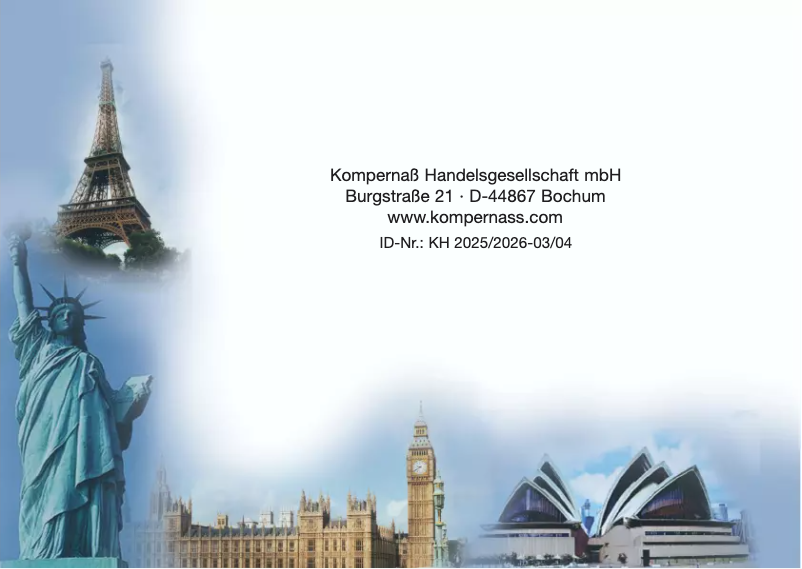 Página 1 del manual Manual de usuario E-bench KH 2026