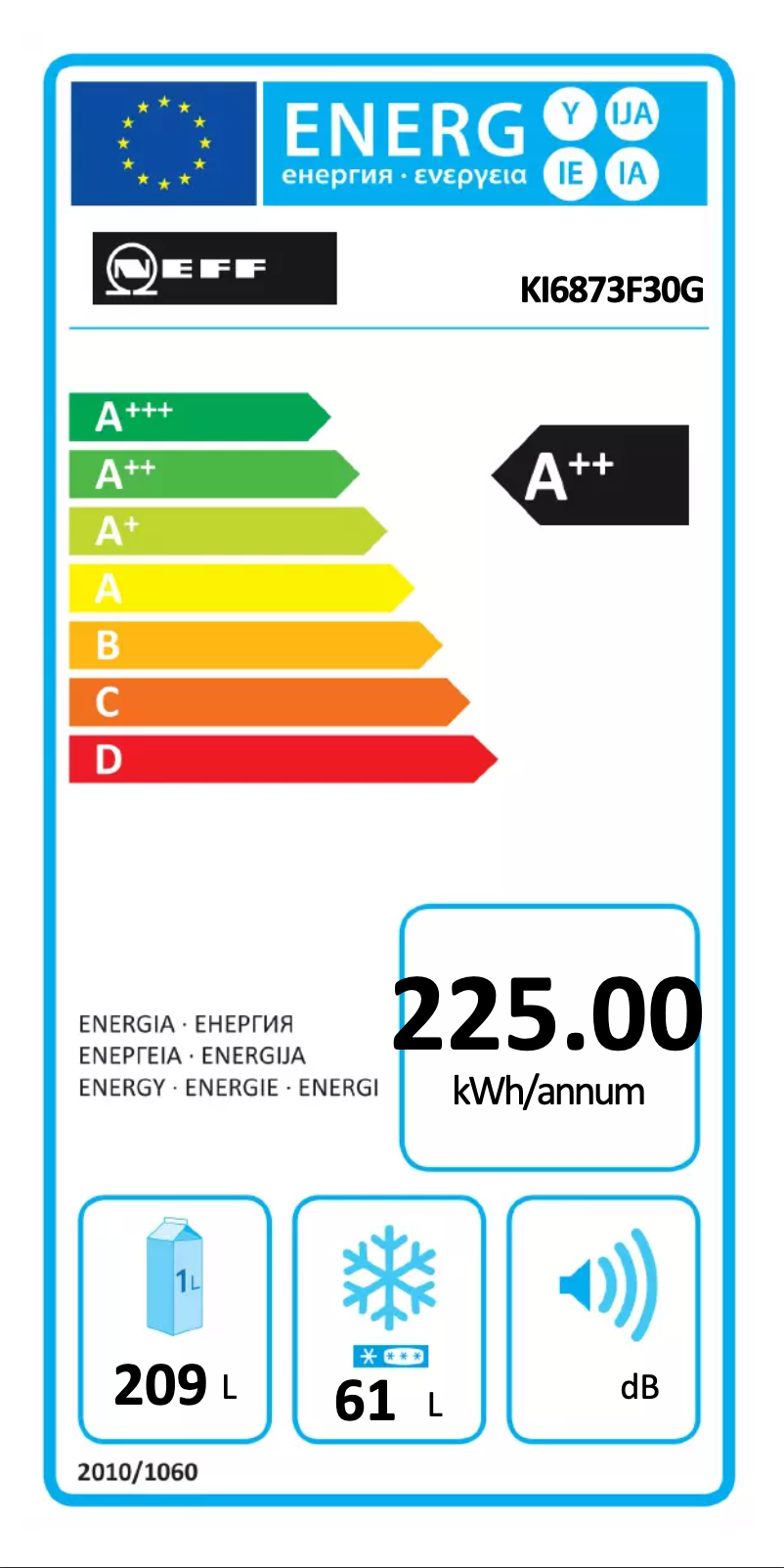Image de la première page du manuel de l'appareil KI6873F30G
