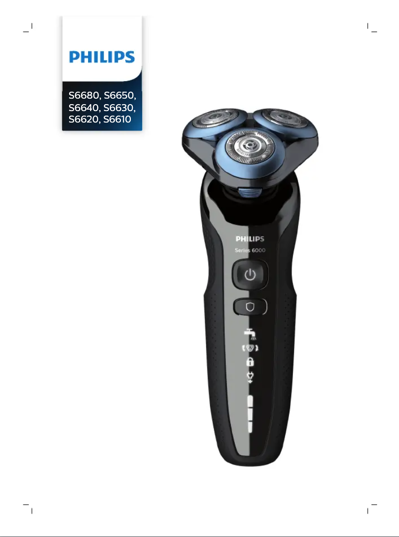 Page n°1 - Manuel utilisateur Philips Series 6000 S6620