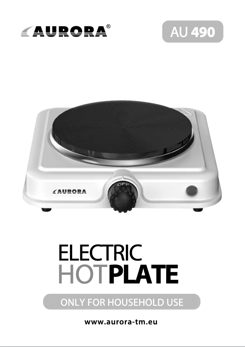 Page 1 de la notice Manuel utilisateur Aurora AU 490