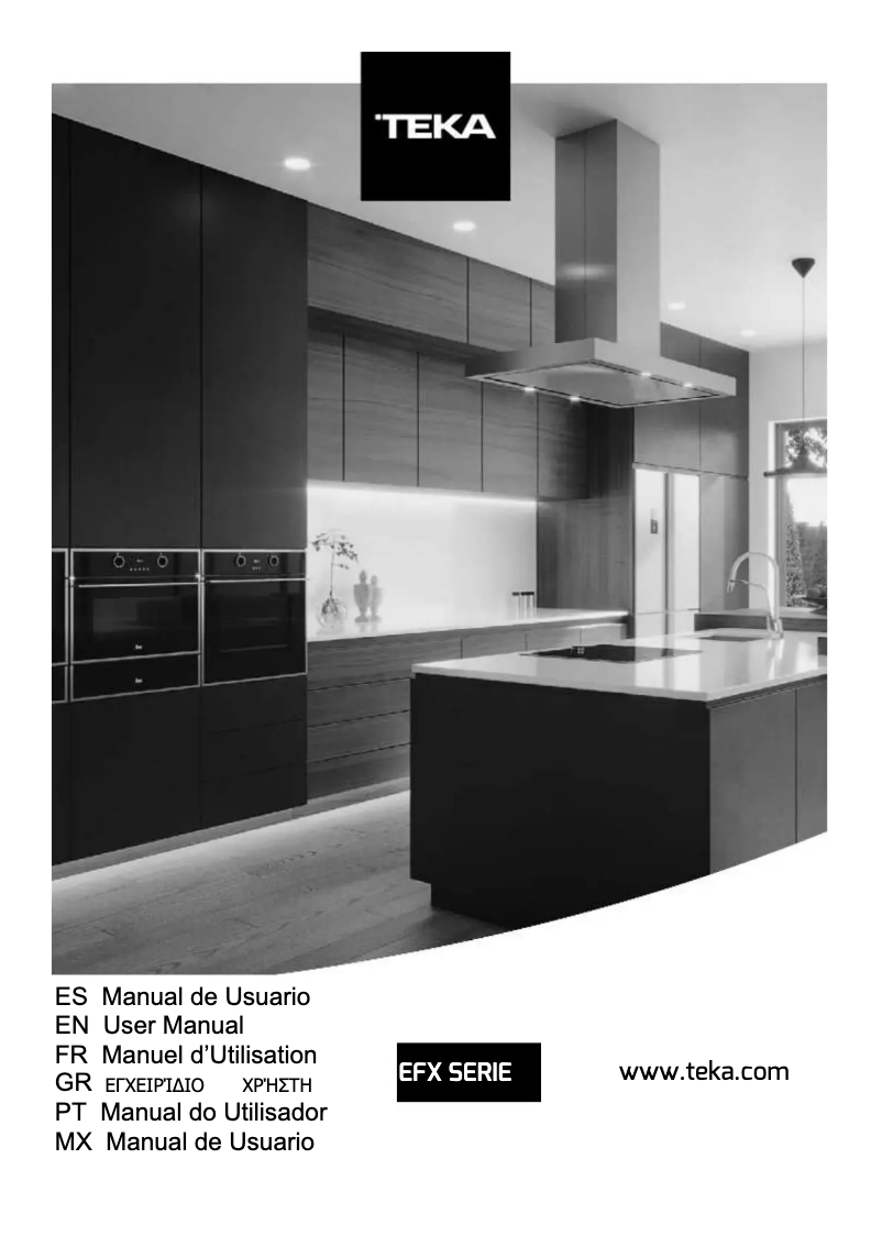 Page 1 de la notice Manuel utilisateur Teka EFX 30.1 2P