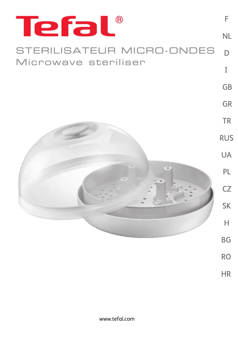 Página 1 del manual Manual de usuario Tefal BH1310A0